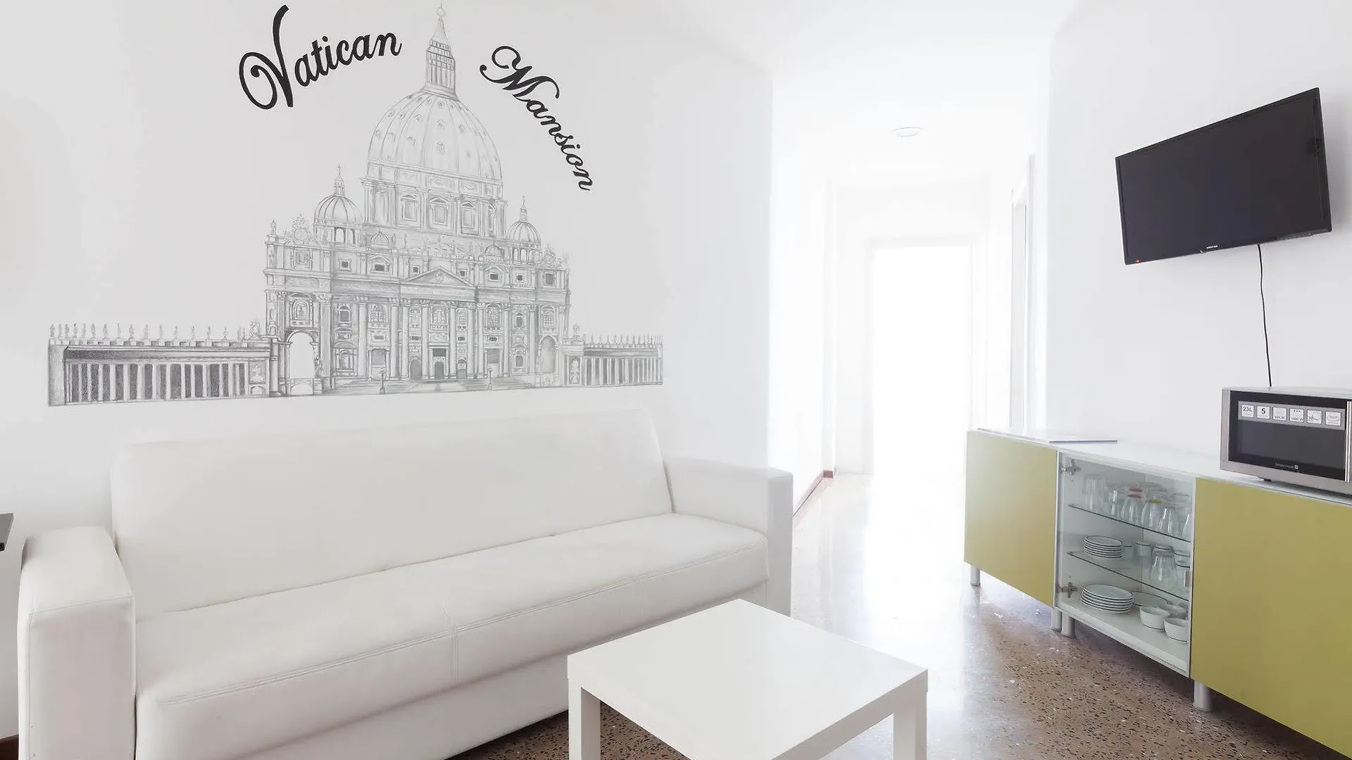 My Vatican Place B&B Rzym 0*,